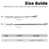 51JQnHKYOL._SL1000_.jpg Hank Army Tactical Dog Leash | 3M Reflective | Heavy Duty Rope | Military Grade Metal Hook | Stretchable | Soft Double Handle | Suitable for Training, Walking, Adventure (Black 6 Feet)