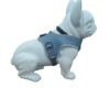 Dog Harness – Adjustable Pet Vest with Easy Control Handle for Outdoor Adventures S Grey