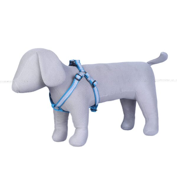 Pets Like Dog Reflective Regular V Harness Sky Blue(Small) Pets Like Dog Reflective Regular V Harness Sky Blue(Small)