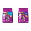 Whiskas Adult (+1 Year) Dry Cat Food, Ocean Fish Flavour, Whiskas Adult (+1 Year) Dry Cat Food, Ocean Fish Flavour, 3kg Pack & Whiskas Adult (+1 Year) Dry Cat Food, Mackerel Flavour, 3kg Pack