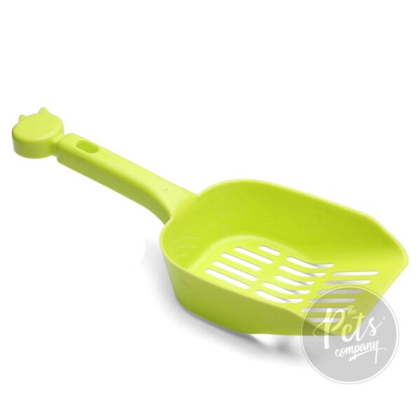 The Pets Company Cat Litter Scooper, Set of 2, Multicolor