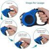 51Q1DQKzlFL.jpg Automatic Retractable Dog Leash,Automatic Extending for Small Medium Adult Dogs by Pet & Vet.(Colour May Vary)
