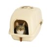 Aurora Litter Den | Enclosed Cat Litter Box with Odour Control & Privacy | Spacious, Easy-Clean, Non-Stick Tray | Hygienic Design for Large Cats & Multi-Cat Homes