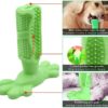 RvPaws Dog Toothbrush, Interactive Dog Chew Toy, Dog Brushing Stick, RvPaws Dog Toothbrush, Interactive Dog Chew Toy, Dog Brushing Stick, Chew Toy for Teeth Cleaning, Pet Molar Tooth Cleaning Brush Bone Stick, Dogs Oral Health and Dental Care - Color As Available