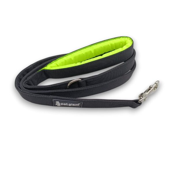 Dog Leash Splash with Padded Handle | Easy to Clean Dog Leash Splash with Padded Handle | Easy to Clean Soft Fabric | Strong Dog Hook | Walks & Leash Training 5 Feet 1” inch Wide