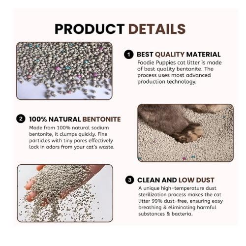 K-Too Cat Litter – 5kg | Super Fast Clumping, Odor Control, Fresh Citrus Fragrance, Low Dust Formula