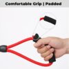 51TaxlHHTlL._SL1080_.jpg Kuber Industries Dog Harness and Leash Set, Red