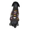 51UKCpUtyL._SL1080_.jpg Lulala Turtleneck Dog Sweater - Winter Coat Apparel Classic Cable Knit Clothes with Leash Hole for Cold Weather, Ideal Gift for Pet in New Year (Black, 8 Inch)
