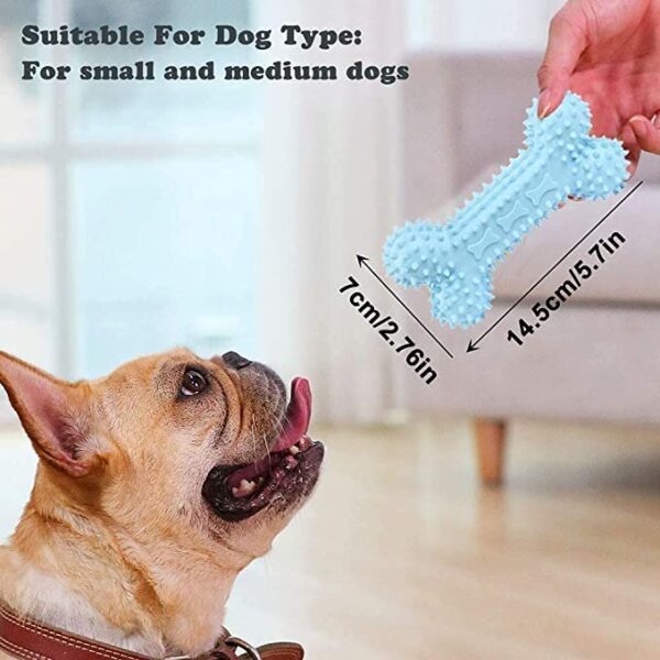 51UlG900ONL.jpg RvPaws Doggy Chewing Aggressive Pet Tooth Biting Anti-bite Molar Puppy Toothbrush, Tough Teething Toy for Small, Medium and Large Dogs