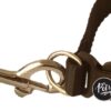 The Pets Company Leash and Collar Set Suitable for Small Dog Breeds, Black