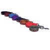 Pets Like Dog Polyester Leash Olive Green(32mm) (GE-PL00011C)