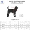 A+a Pets'Dog Lift Full Body Support Harness (XL-2XL)