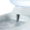 51Vv5D6sZfS._SL1000_.jpg Cyrox 3.5 Litter Self-Dispensing Gravity Pet Food Feeder Bowl Water and Food Cat Feeder Bowl and Automatic Water Dispenser Bottle (1Pcs)