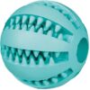 51W9WixyMML._SL1500_.jpg TRIXIE Denta Fun Ball Dog Toy, Made with Non-Toxic Natural Rubber, Massages Dogs Gums, Cleans Teeth & Promotes Dental Hygiene, Prevents Further Build-up of Plaque & Tartar - 5 cm