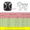 51XYn1PWLFL.jpg KUTKUT Adjustable Dog Harness, No Pull for Small Dog, Reflective, Breathable & Soft Mesh Padded Step-in Vest & Leash Set for Outdoor Walking Escape Proof (Size: XL, Pet Weight 7-10Kg, Chest: 47-53cm)