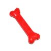 Rubber Chew Dog Bone Toy, Large - 8.5 inch, Color May Vary