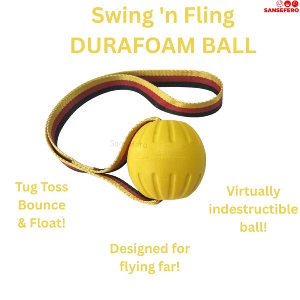 51XfdxXoIXL._SL1080_.jpg Rope Ball Dog Toy Interactive Pet Training Toy Ball for Tug, Chew, Fetch & Play Perfect for Powerful Chewers Play Ball Dental Clean (Rope Ball) Yellow