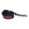 Pets Like Dog Polyester Leash Black(25mm) (GE-PL00010B)