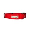 Tarbooj Premium Adjustable Durable Training Collar and Leash Set for Dogs and Puppies | Red | Medium