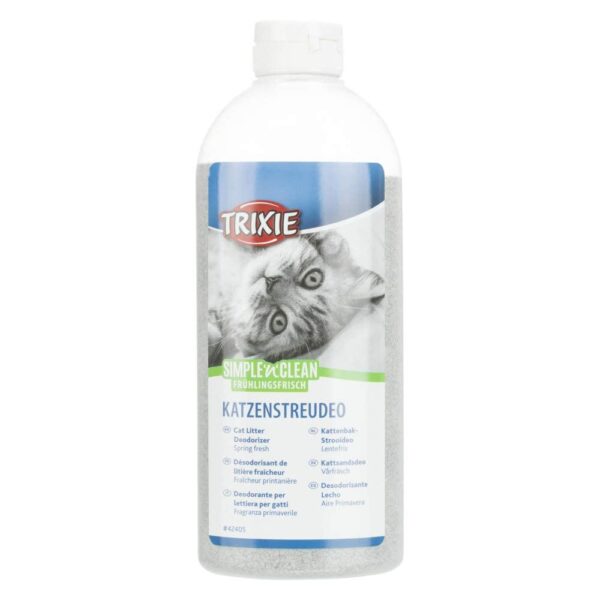 Trixie Simple N Clean Cat Litter Deodorizer Spring Fresh 750 G