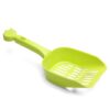 PSK PET MART Dog Potty Scooper with Cat Litter Scoop Non-Breakable for Dogs and Cats Durable Spring for Easy Grass and Gravel Pick Up Puppies & Small Medium Breed Dogs (Color May Vary)