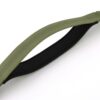 51eL9F2InqL._SL1000_.jpg Hank Military Dog Leash | Heavy Duty Metal Hook | 3M Reflective | Stretchable Large Rope | Soft Double Handle | Suitable for Training, Walking, Adventure (Army Green 6 Feet)