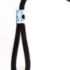 Dog Belt Combo of Nylon Fur Padded Dog Harness with Black Dog Lead Specially for Medium Breeds Dog Harness (Pack of 1)