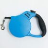 Heart Home Retractable Dog Leash|One Button Break with Safety Lock|Automatic & Non-Slip Handle|Soft Padded Handle for Comfortable Grip|Pet Training & Walking Accessory|Blue