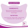 51h98uh5yYS._SL1000_.jpg whiskas Wet Meal Adult Cat Food - Tuna In Jelly, 85G Pouch, 1 Count