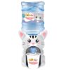 Big Water Dispenser, Toy for Kids Lovely Cartoon Animal Shaped Water Bottle and Mug Drinking Fountain Pumps Water, Juice & Milk Water Dispenser Toy Kids (Cat)