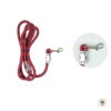 51hdQ4MfwkL._SL1080_.jpg 24 BH BAZAAR's K9 Dog Harness with Rope (XL) - Reflective Printed Design in Red Colour| No-Pull Adjustable Harness & Rope for Xtra Large Dogs – Training & Outdoor Adventures