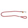 Sage Square Strong Dog Rope Leash | Durable Heavy Duty Comfortable Nylon Leash | Walking Leads with Strong Hook | for Large Dogs | Pack of 1 (Color May Vary) (18 MM)