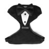That Dog In Tuxedo Body Mesh Harness - Dog Tuxedo That Dog In Tuxedo Body Mesh Harness - Dog Tuxedo Harness (Black, Size L)