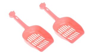 Scoopable Cat Litter Scooper Pack of 2 (Cat Litter Scooper - Pack of 2 (Multicolor)