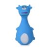 Chew Squeaky Cow Toy for Dogs – Durable, Non-Toxic Interactive Chew Toy for Play, Teething Relief, and Dental Health-Blue
