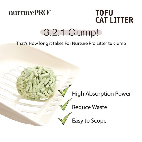 Nurture Pro Tofu Cat Litter (Green Tea) 6L