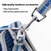 51l1PnO03ZL.jpg KUTKUT Adjustable Dog Harness, No Pull for Small Dog, Reflective, Breathable & Soft Mesh Padded Step-in Vest & Leash Set for Outdoor Walking Escape Proof (Size: XL, Pet Weight 7-10Kg, Chest: 47-53cm)