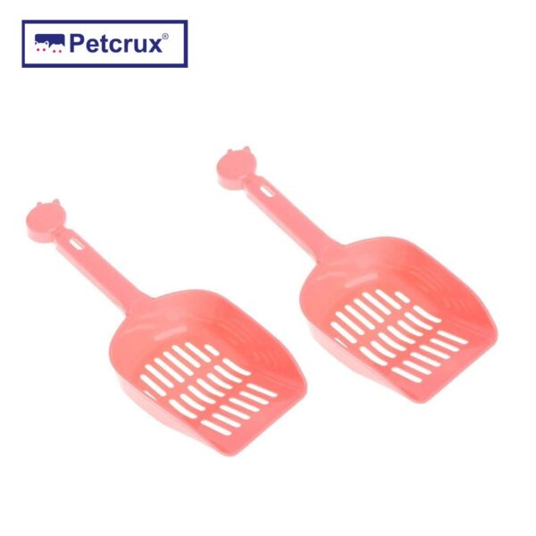 Petcrux Scooper Litter Tray for Cat (Scooper - 2 Units)