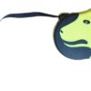 A+a Pets Dog Retractable Leash for Pet (with Lock-Unlock Technology) A+a Pets Dog Retractable Leash for Pet (with Lock-Unlock Technology) (3 Metres, Florescent), Fluorescent, Medium, 80 G