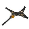 Sage Square Adjustable Cushion Padded Dog Sport Harness with Lifting Handle & Extra Comfort. (Extra Large)