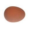 RvPaws Egg Shaped Rubber Bouncing Balls Chewing Playing Toy for Pet Puppy Dogs and Cats -Pack of 1