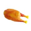 Sage Square Dog Chew Toy Turkey Chicken Interactive Sounding Teeth Pet Training Biting Toys