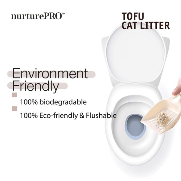 Nurture Pro Tofu Cat Litter (Green Tea) 6L