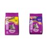 Whiskas Adult (+1 Year) Dry Cat Food, Chicken Flavour, 1.2kg Whiskas Adult (+1 Year) Dry Cat Food, Chicken Flavour, 1.2kg Pack and Adult (+1 Year) Dry Cat Food, Mackerel Flavour, 480g Pack