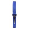 Nylon Dog Training Lead Dog Leash Long Leash15 Ft Long Leash for Dogs (1" Wide) (Blue, 15 Feet)