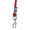 Sage Square Strong Dog Rope Leash | Durable Heavy Duty Comfortable Nylon Leash | Walking Leads with Strong Hook | for Large Dogs | Pack of 1 (Color May Vary) (15 MM)