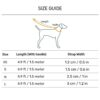HUFT Over The Rainbow Dog Leash - Blue - S