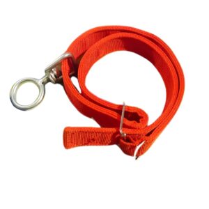 Farmer King Cow/Buffalo/Bull/Horse Solid Nylon Neck Belt, Rock Strong Collar, Farmer King Cow/Buffalo/Bull/Horse Solid Nylon Neck Belt, Rock Strong Collar, 1 Meter Adjustable Bel