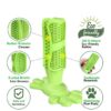 51uvUJnaJFL.jpg RvPaws Dog Toothbrush Chew Toys Natural Rubber Dog Tooth Cleaner Stick Puppy Dental Care Brushing Toy - Muticolor