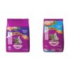 Whiskas Adult (+1 Year) Dry Cat Food, Mackerel Flavour, 3kg Whiskas Adult (+1 Year) Dry Cat Food, Mackerel Flavour, 3kg Pack & Adult (+1 Year) Dry Cat Food, Ocean Fish Flavour, 7kg Pack